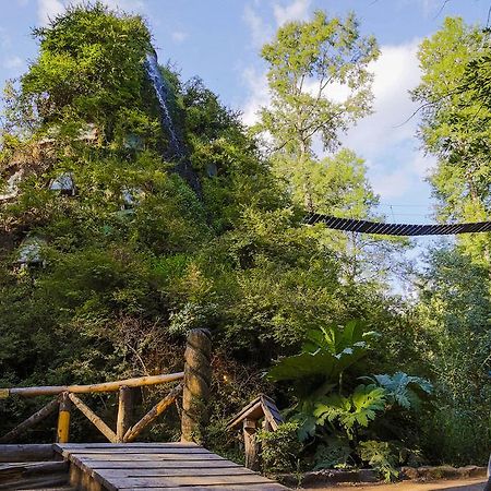 Ferienwohnung Huilo Huilo Montana Magica Panguipulli Exterior foto
