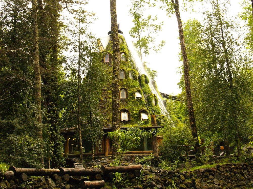 Ferienwohnung Huilo Huilo Montana Magica Panguipulli Exterior foto